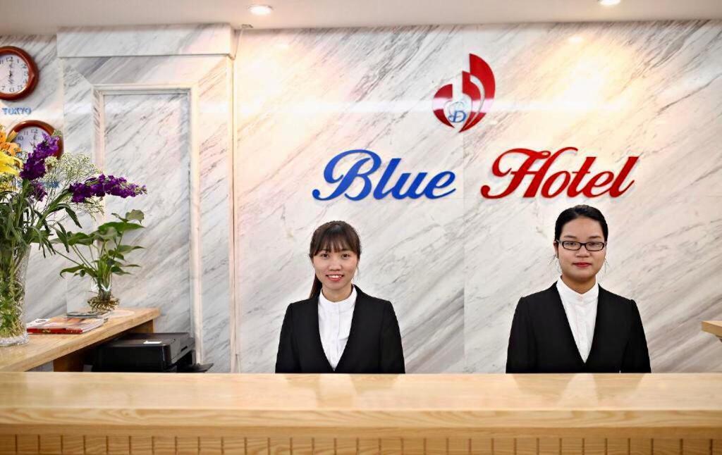 Blue Hanoi Hotel Exterior foto